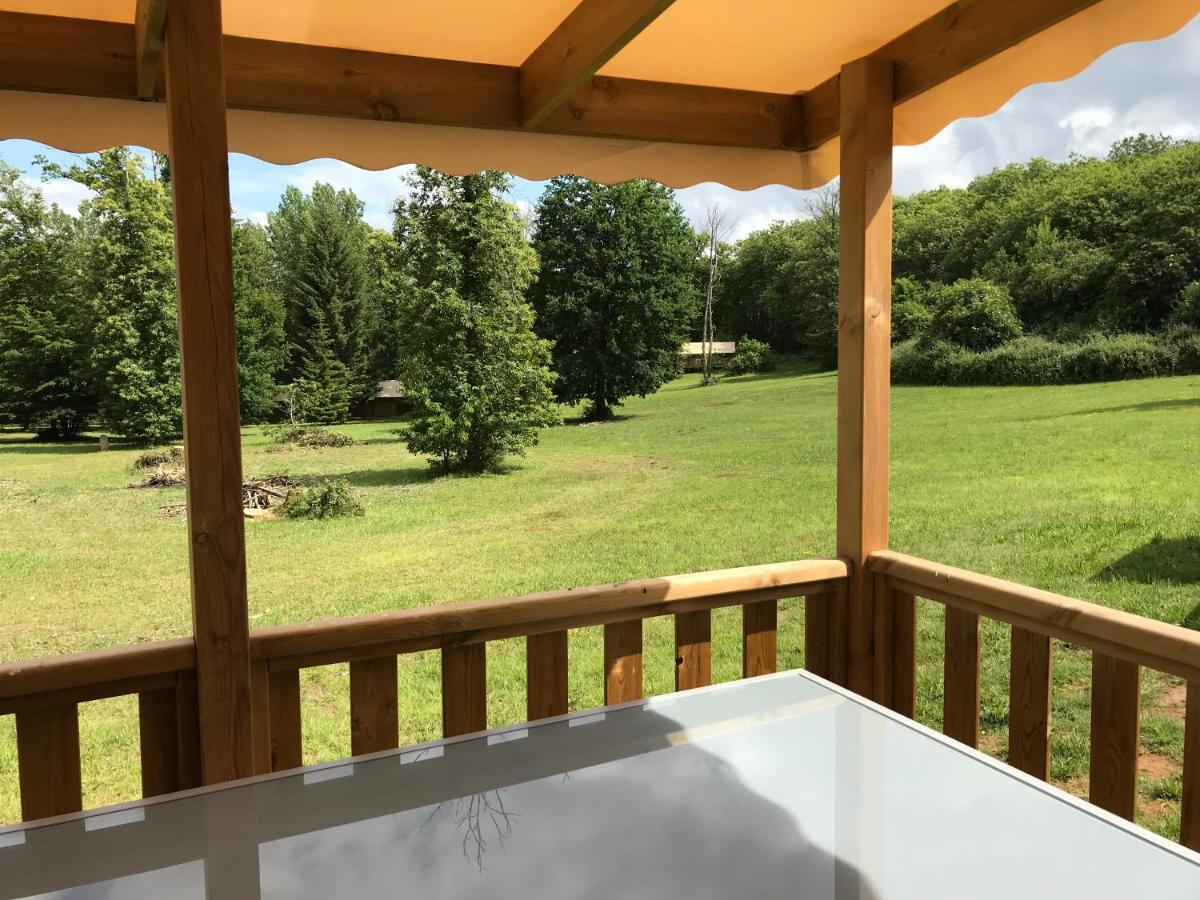Camping Paradis De Maillac Sainte-Nathalene Экстерьер фото