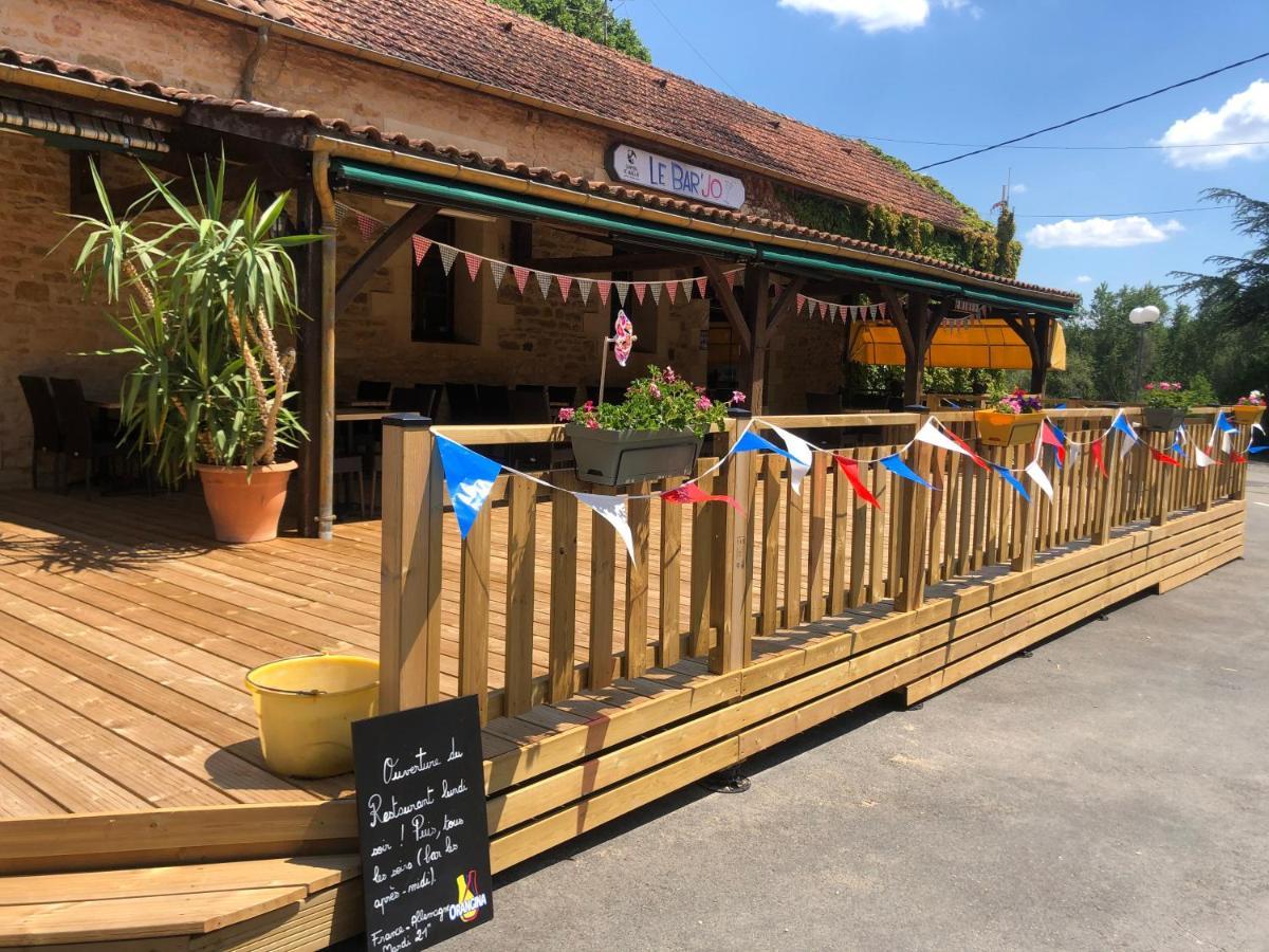 Camping Paradis De Maillac Sainte-Nathalene Экстерьер фото
