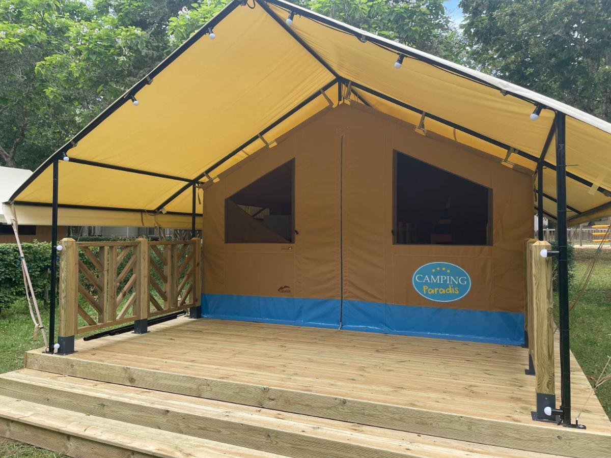 Camping Paradis De Maillac Sainte-Nathalene Экстерьер фото