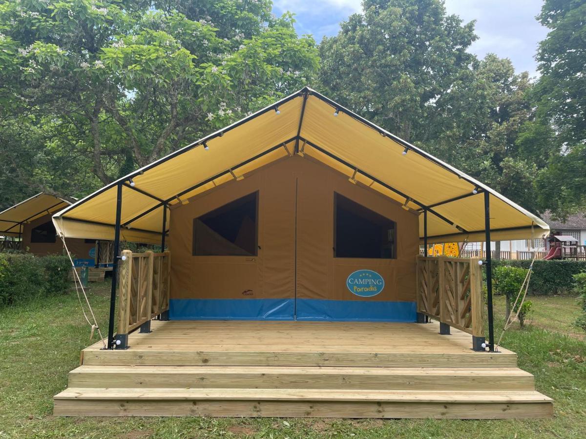 Camping Paradis De Maillac Sainte-Nathalene Экстерьер фото