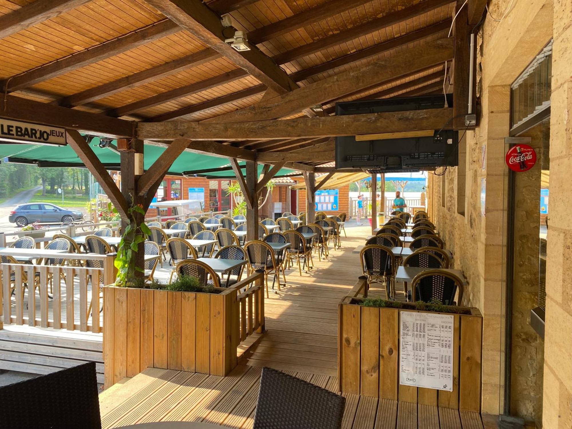 Camping Paradis De Maillac Sainte-Nathalene Экстерьер фото