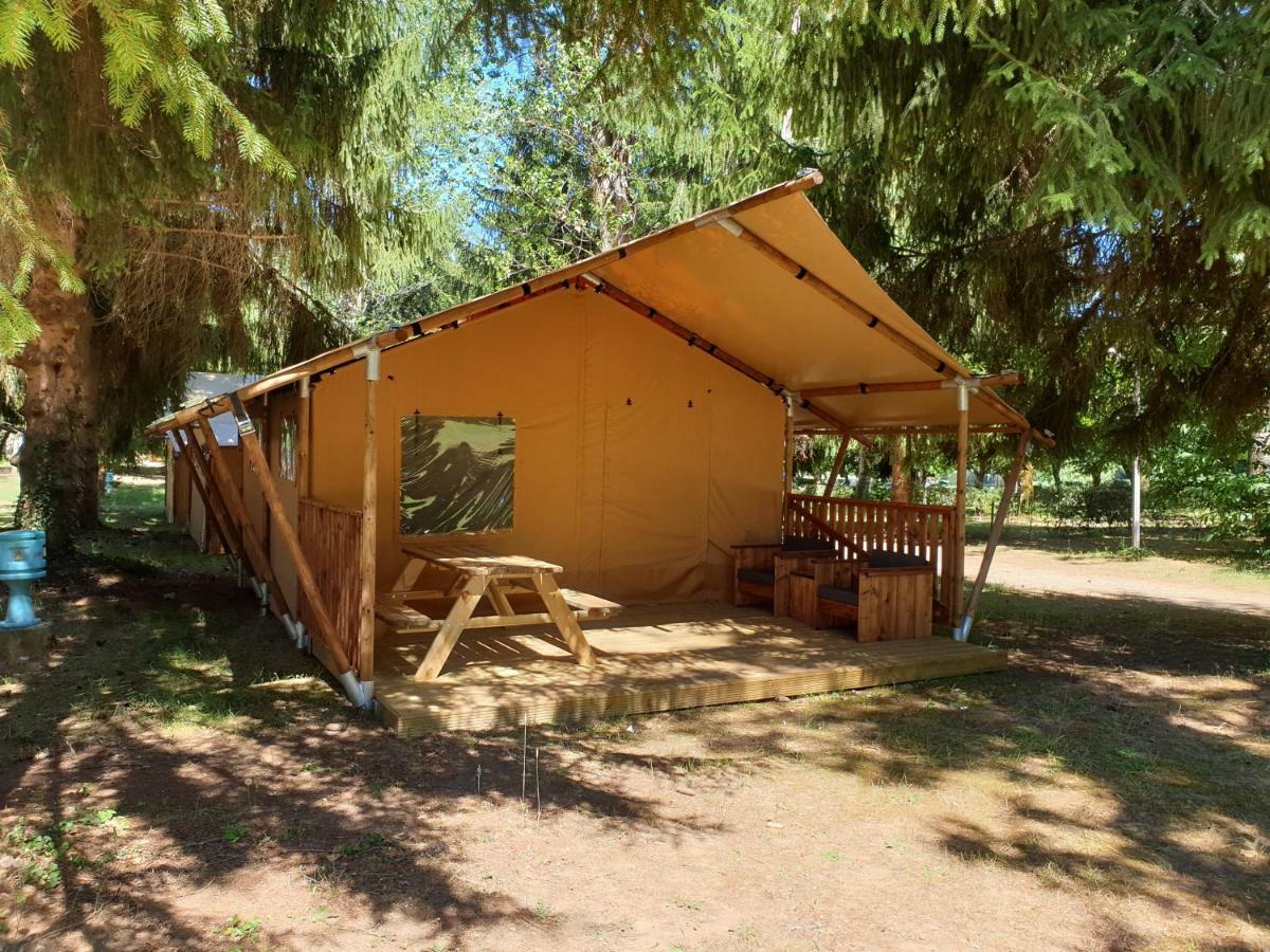 Camping Paradis De Maillac Sainte-Nathalene Экстерьер фото